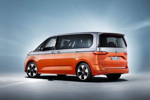 To νέο Volkswagen Multivan