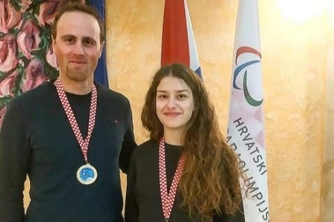 Διπλή ελληνική επιτυχία για τη Νίκου στο World Para Alpine Skiing EC του Ζάγκρεμπ
