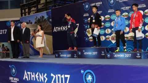Χάλκινο μετάλλιο στο Παγκόσμιο Παίδων και ρεκόρ για Πιλίδη