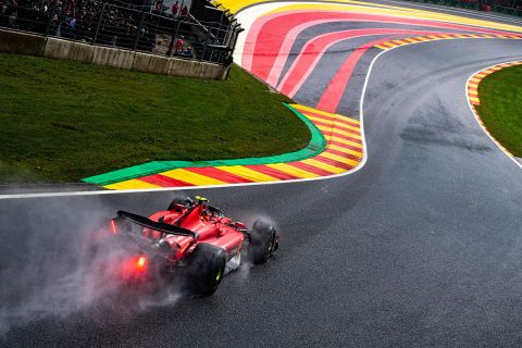 Η Ferrari στο GP του Βελγίου