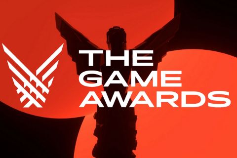 The game awards logo