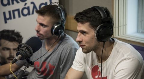 Λούντζης και Μιλεντίγιεβιτς στον Sport24 Radio 103.3
