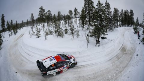 2021 FIA World Rally Championship / Round 02 / Arctic Rally Finland / 26-28 February, 2021 // Worldwide Copyright: Toyota Gazoo Racing WRT
