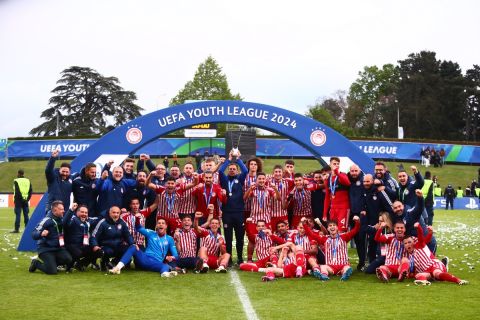 UEFA YOUTH LEAGUE 2023-2024 /  /  U19 -  U19 (LATO KLODIAN / EUROKINISSI)