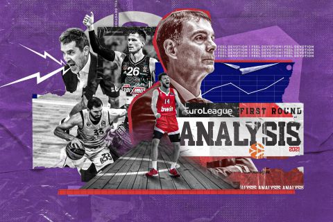 EuroLeague: Οι αλήθειες της διοργάνωσης, η απόλυτη ανάλυση του πρώτου γύρου