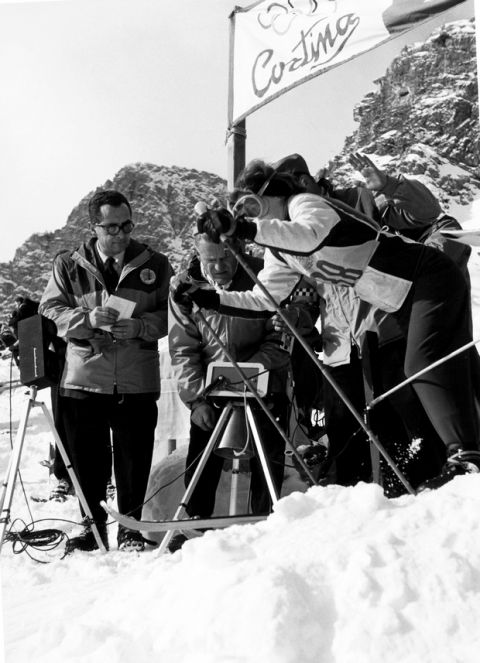 Η ιστορία της OMEGA στους Χειμερινούς Ολυμπιακούς Αγώνες