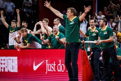 Παγκόσμιο Κύπελλο: Έξαλλοι στη Λιθουανία με τους διαιτητές