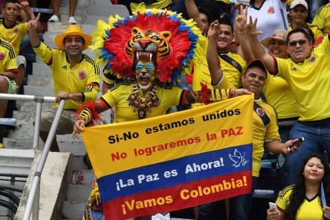 Κέρδισε η ειρήνη στο Κολομβία-Ουρουγουάη