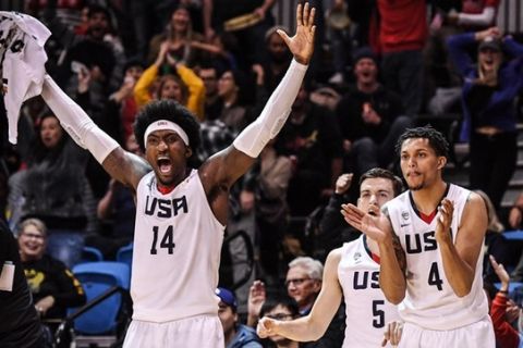 Στην επόμενη φάση των προκριματικών της FIBA οι ΗΠΑ