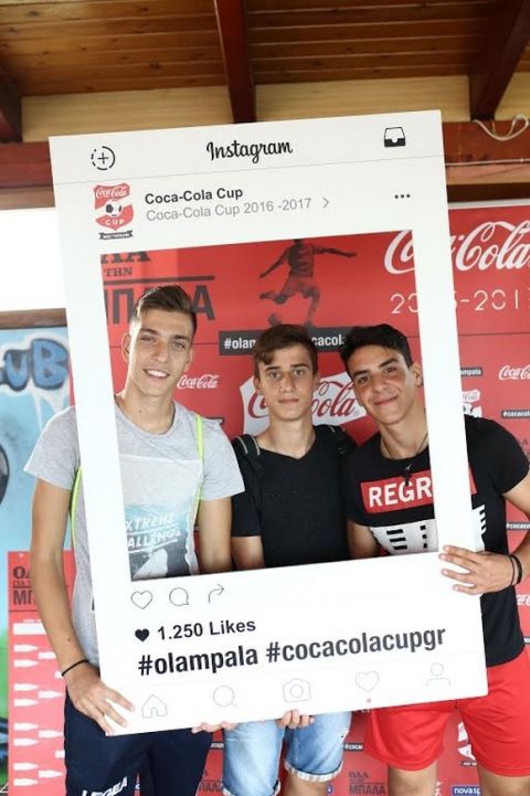 Οι πρώτοι νικητές του Coca-Cola Cup από το Ρέντη