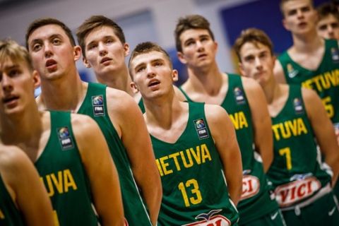 Eurobasket U18: Η ανάλυση της Λιθουανίας, αντιπάλου της Ελλάδας στους "8"