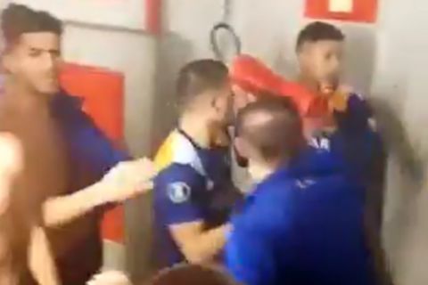 Παίκτες της Μπόκα επιτίθενται σε αστυνομικούς στο ματς με την Ατλέτικο Μινέιρο