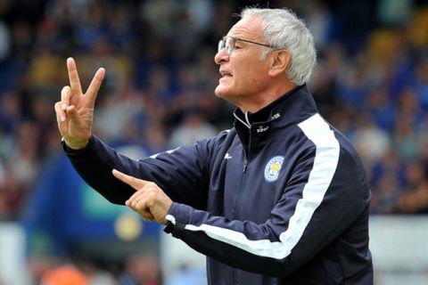 PICTURE ALEX HANNAM - Mansfield Town v Leicester City - Claudio Ranieri during the game - STORY 