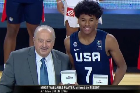 FIBA U17: Έσπασαν κάθε ρεκόρ οι ΗΠΑ