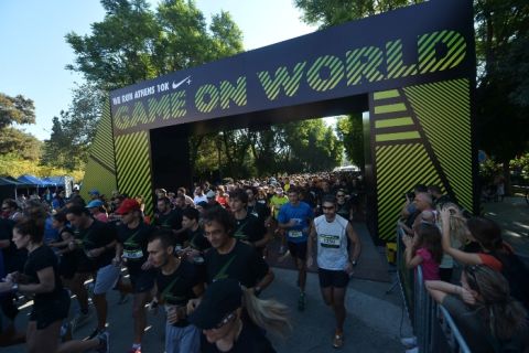 Έμπνευση σε 2.500 δρομείς το Nike We Run Athens