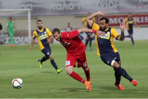 Ξάνθη - Αστέρας Τρίπολης 0-0