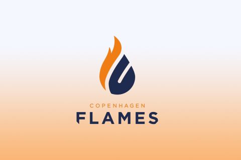To logo της Flames