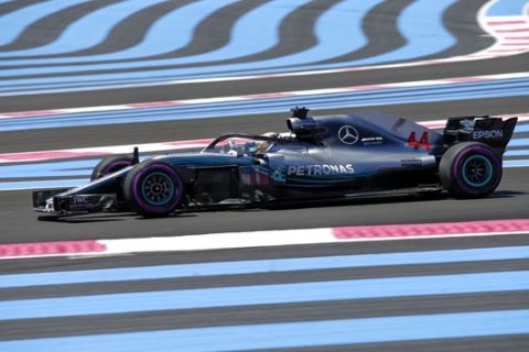 Formel 1 - Mercedes-AMG Petronas Motorsport, Großer Preis von Frankreich 2018. Lewis Hamilton 

Formula One - Mercedes-AMG Petronas Motorsport, French GP 2018. Lewis Hamilton 