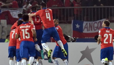 Χιλή - Βολιβία 5-0