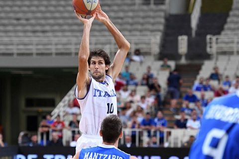 Χάνει το Eurobasket ο Πάσκολο, στη 12άδα της Ιταλίας ο Μπάλντι Ρόσι