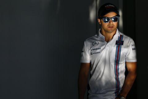 Bahrain International Circuit, Sakhir, Bahrain.
Sunday 3 April 2016.
Felipe Massa, Williams Martini Racing.
Photo: Andrew Hone/Williams F1
ref: Digital Image _ONY1854
