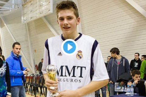 Λούκα Ντόντσιτς: Επτά χρόνια από το MVP στο Minicopa της Ισπανίας