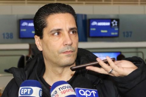 Σφαιρόπουλος: "Δεν με απασχολεί τι λέει ο Ιτούδης"