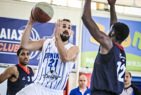 Βασιλόπουλος: "Να βρεθεί ο Ιωνικός στη Stoiximan.gr Basket League"