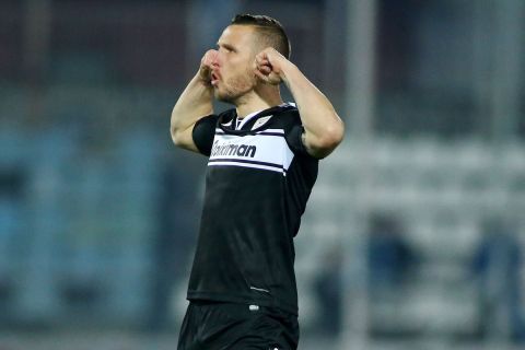 Ο Κούρτιτς πανηγυρίζει το γκολ του στο ΠΑΣ Γιάννινα - ΠΑΟΚ | 15 Δεκεμβρίου 2021