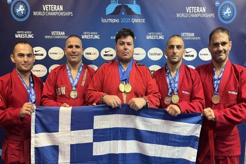 Εξι ελληνικά μετάλλια στο φινάλε του Παγκοσμίου πρωταθλήματος Grappling