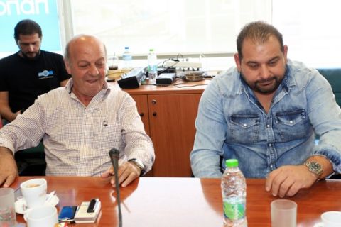 Πολεμαρχάκης: "Ντρέπομαι για όσα συνέβησαν, παραιτούμαι από τον ΟΦΗ"
