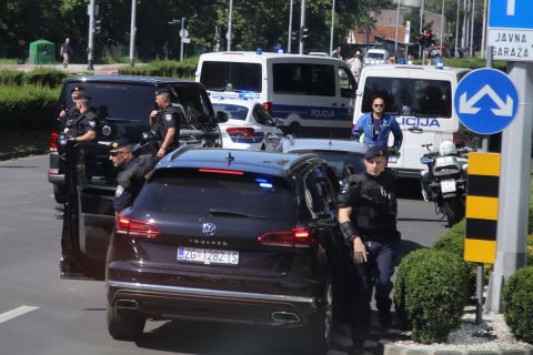 Ντίναμο - ΑΕΚ: "Αστακός" το αεροδρόμιο του Ζάγκρεμπ, ισχυρές αστυνομικές δυνάμεις και στο ξενοδοχείο της Ένωσης