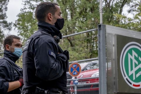 Αστυνομία στα γραφεία της Γερμανικής Ποδοσφαιρικής Ομοσπονδίας