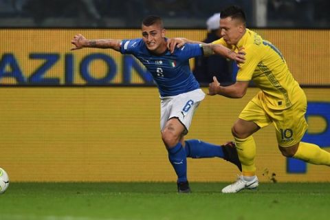 Ιταλία - Ουκρανία 1-1: Λείπει το εύκολο γκολ και οι νίκες για τους "ατζούρι"