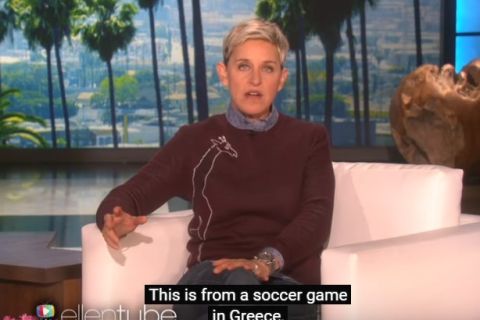 Από τη Λάρισα στην Ellen DeGeneres!