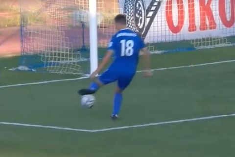 Λαμία - Παναθηναϊκός 1-0: Το πρώτο γκολ της σεζόν ο Ρόμανιτς