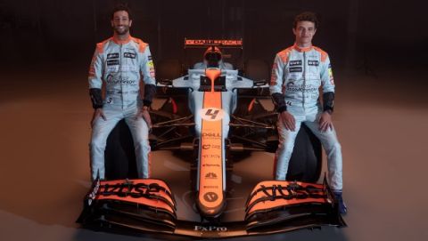Formula 1: Τα νέα χρώματα της McLaren για το Μονακό