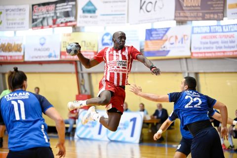 Handball Premier: Ο Ολυμπιακός επικράτησε 28-25 της Πυλαίας στην Ηλιούπολη