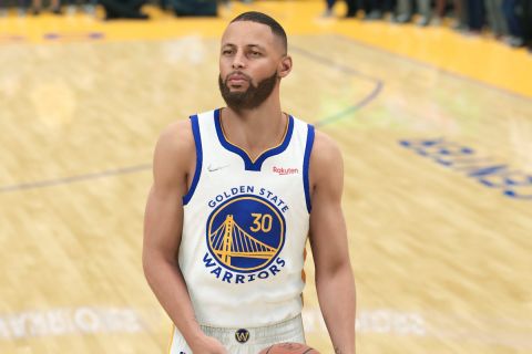 Curry NBA 2K23