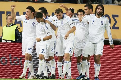 Ελλάδα-Λετονία 1-0