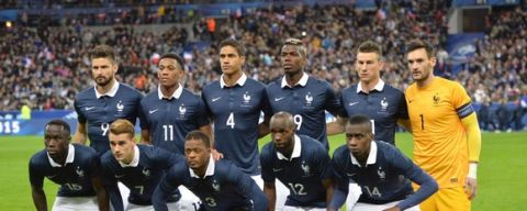Πλήρης η εθνική Γαλλίας στο "Wembley"