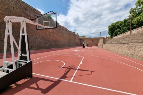Καλεμέγκνταν: Το κάστρο του Βελιγραδίου είναι ο παράδεισος του μπάσκετ