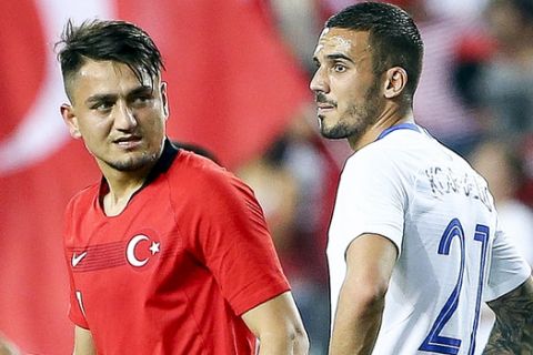 Τουρκία - Ελλάδα 2-1: Αλχημείες και απουσίες οδήγησαν σε εύκολη ήττα