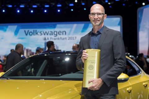 Βραβείο καινοτομίας στη Volkswagen 