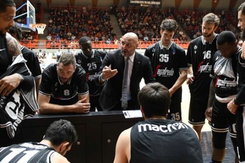 Βίρτους: "Έτοιμοι να παίξουμε στην EuroLeague αν αποχωρήσει κάποια ομάδα"