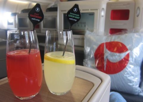 Η (business class) εμπειρία με την Turkish Airlines