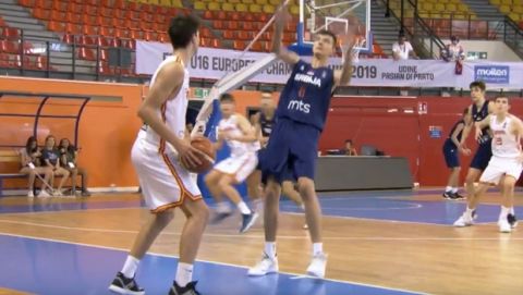 EuroBasket U16: Η Ισπανία στους "4" χάρη σε μία τεχνική ποινή