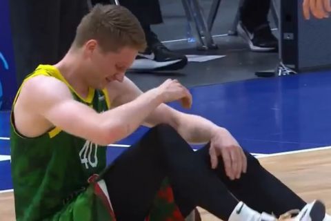 EuroBasket 2022, Ισπανία - Λιθουανία: Ο Μάριους Γκριγκόνις αποχώρησε τραυματίας στην παράταση