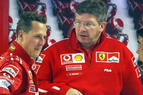 "Υπάρχουν ενθαρρυντικές ενδείξεις για τον Schumacher"