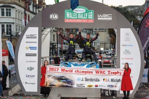 Παγκόσμιος Πρωταθλητής στο WRC Trophy ο Σερδερίδης!